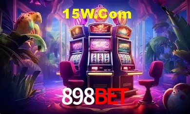 Interface moderna da plataforma 898Bet